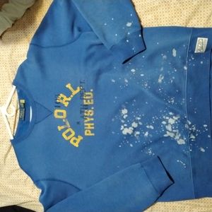 Polo Ralph Lauren distressed sweatshirt
